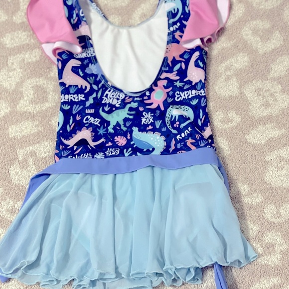 Dinosaur print leotard - Picture 2 of 2